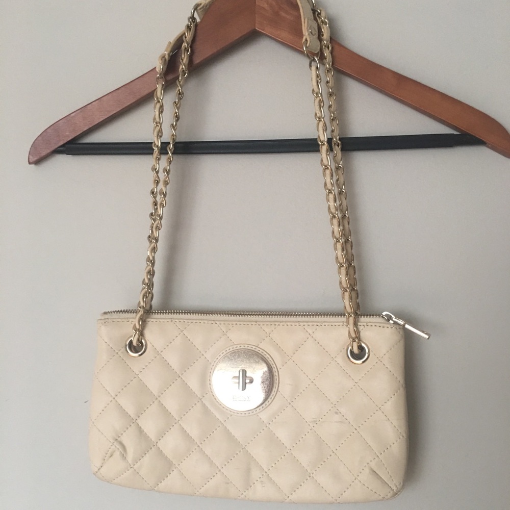 Convertible DKNY Quilted Purse